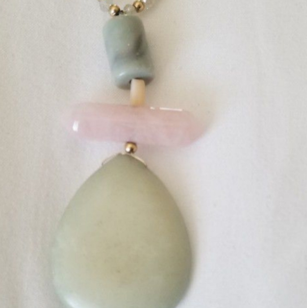 Beautiful Multicolored Long Necklace
